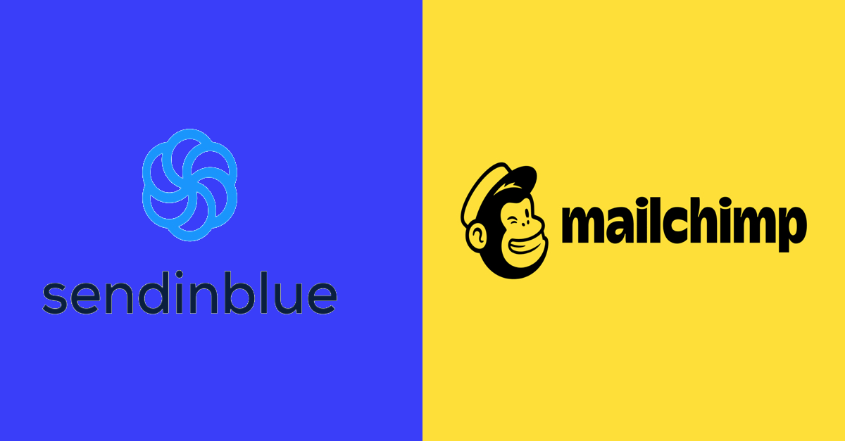 MAILCHIMP VS SENDINBLUE : The Ultimate Comparison 2021 - Single Mother ...