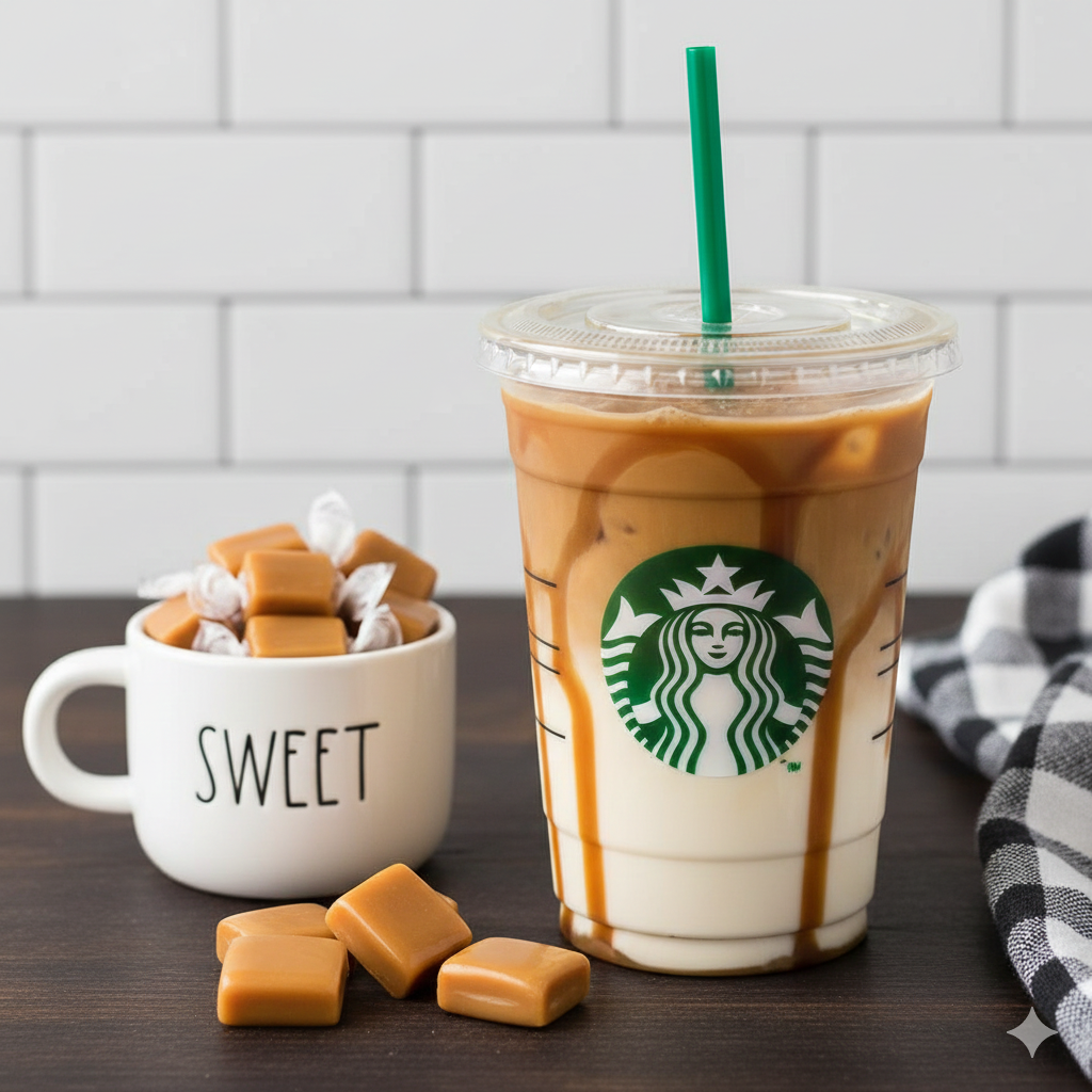 Starbucks Iced Caramel Macchiato Copycat Recipe