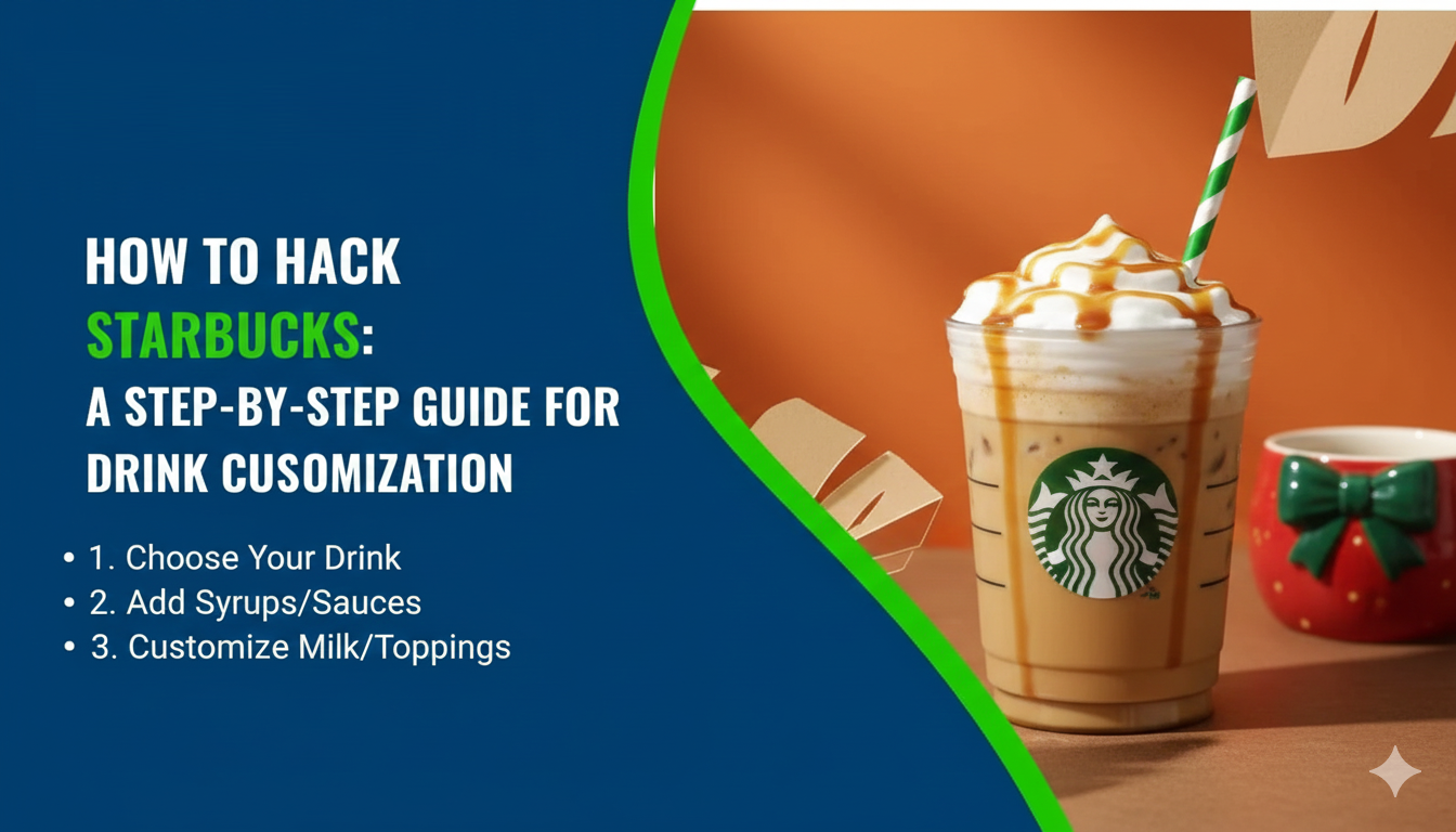 Starbucks: How to Order It Perfectly Every Time